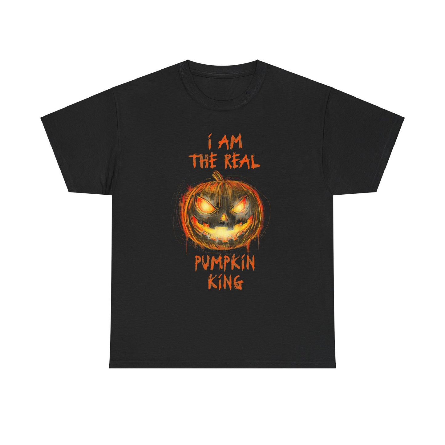 Spooky Scribbles: Pumpkin King Tee
