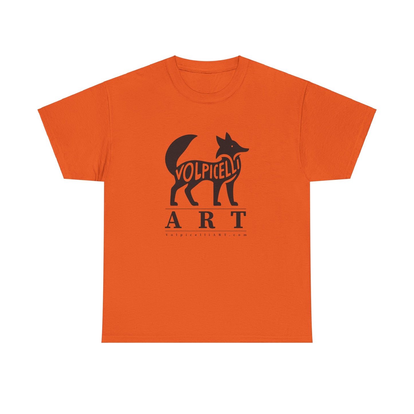 VolpicelliART Logo Unisex Heavy Cotton Tee