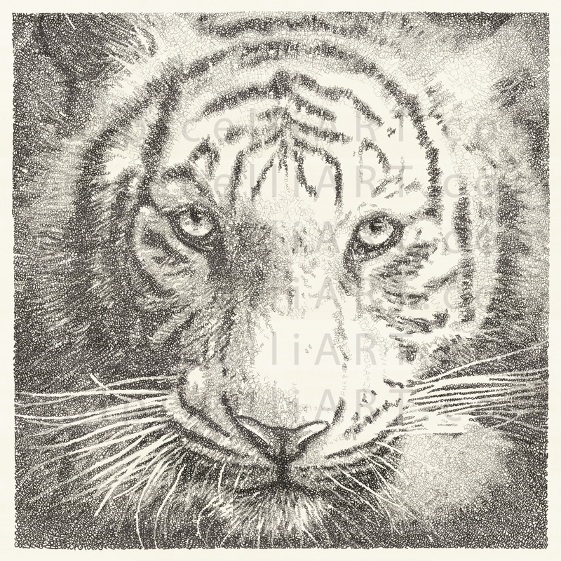 White Tiger 2024 — Limited Edition Print
