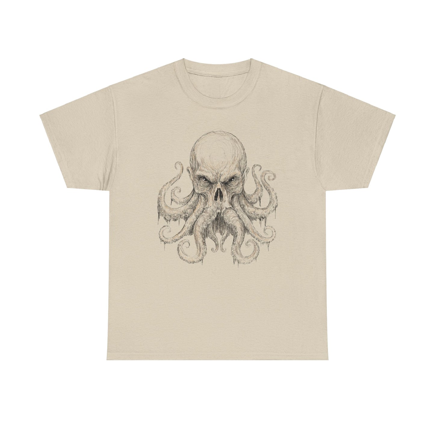 Spooky Scribbles: Call of Cthulhu Tee