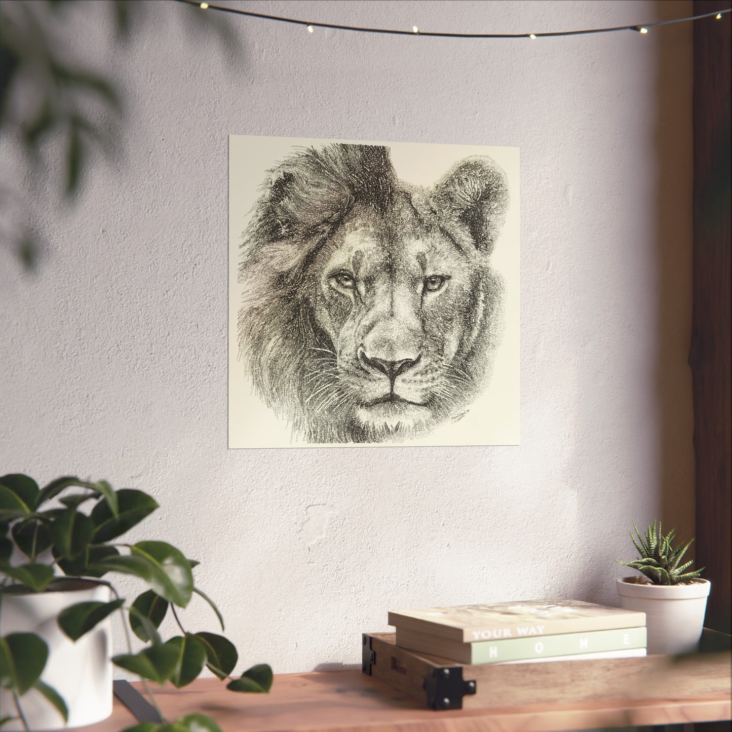 Las Vegas Lion Wordart