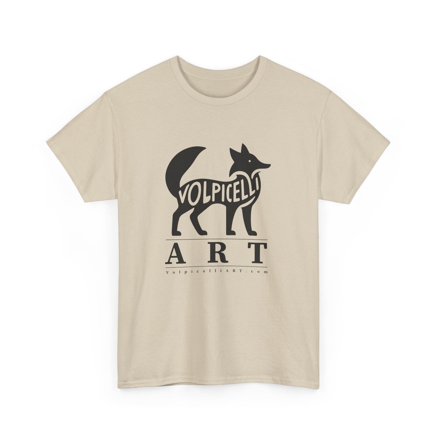 VolpicelliART Logo Unisex Heavy Cotton Tee