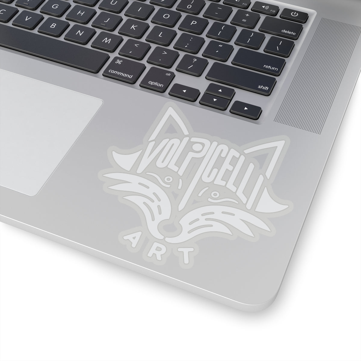 Volpicelli Art Logo Kiss Cut Stickers.