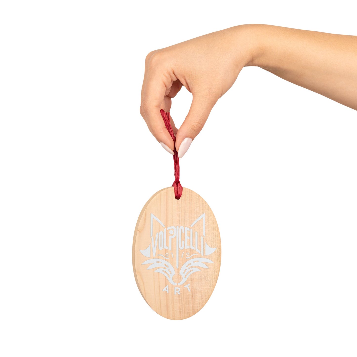 Wooden VolpicelliART Ornaments