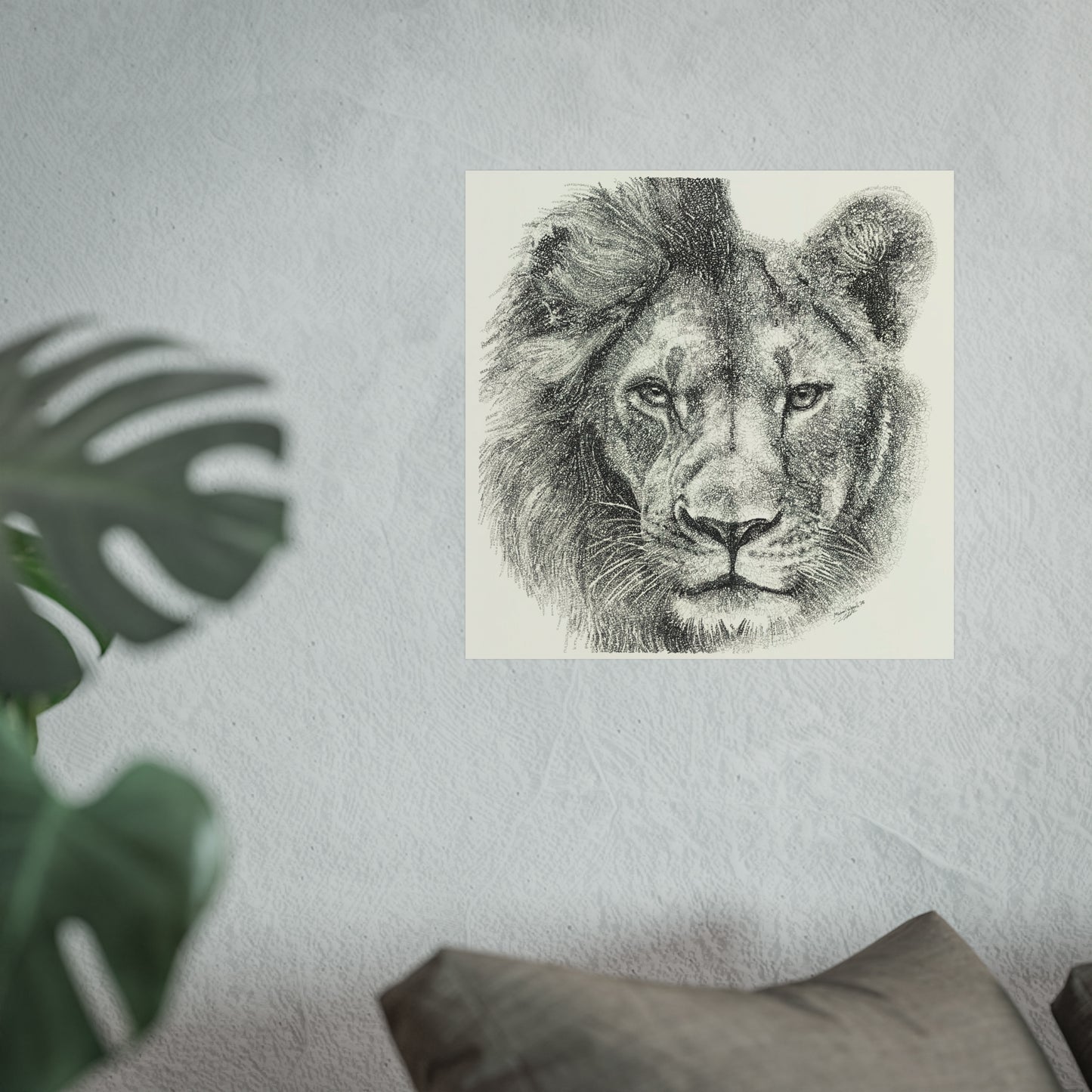 Las Vegas Lion Wordart