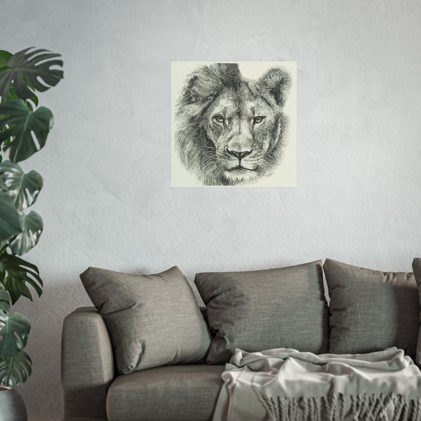 Las Vegas Lion Wordart