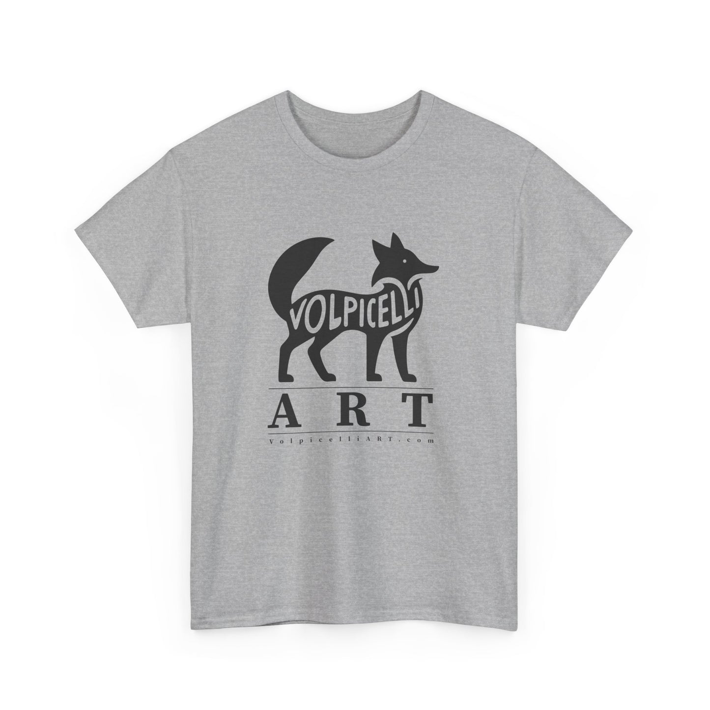 VolpicelliART Logo Unisex Heavy Cotton Tee