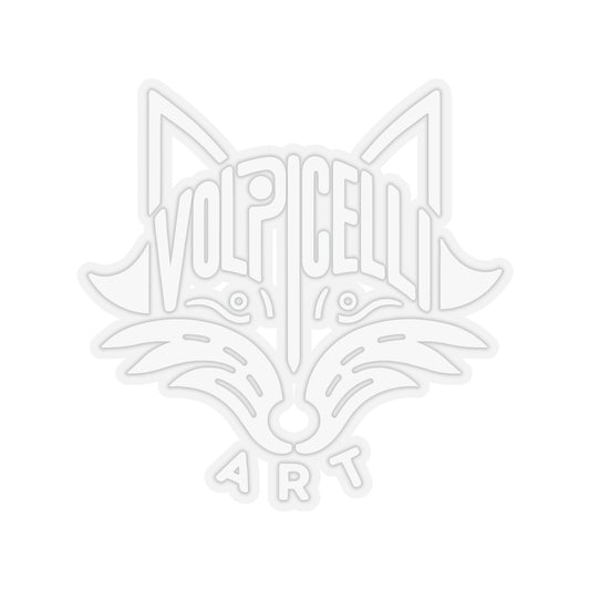 Volpicelli Art Logo Kiss Cut Stickers.