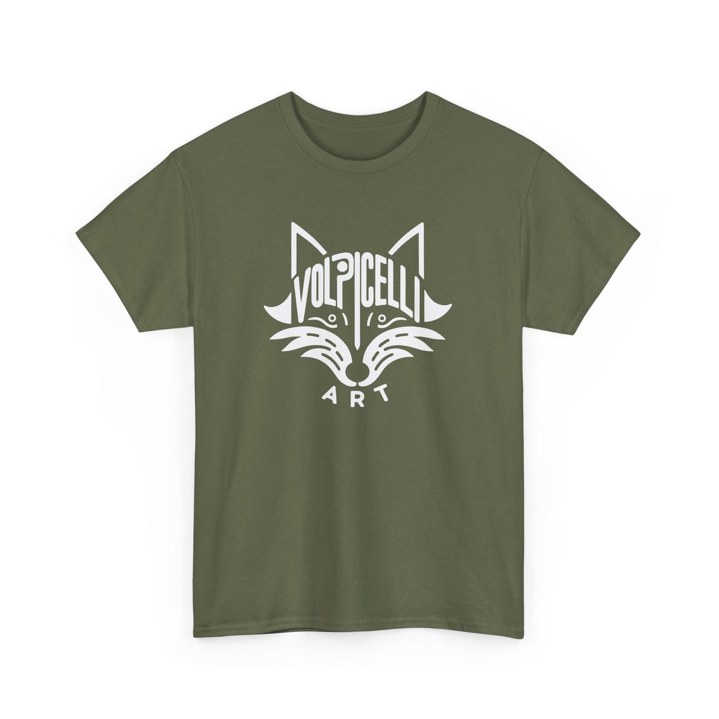 VolpicelliART Unisex Heavy Cotton Tee