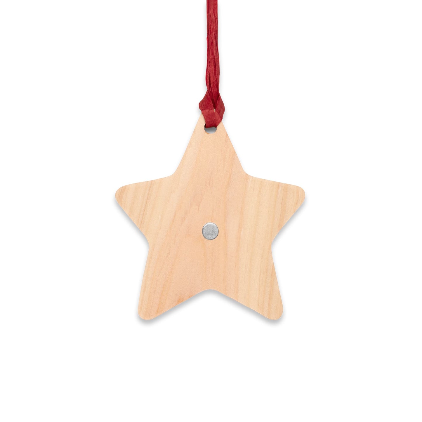 Wooden VolpicelliART Ornaments