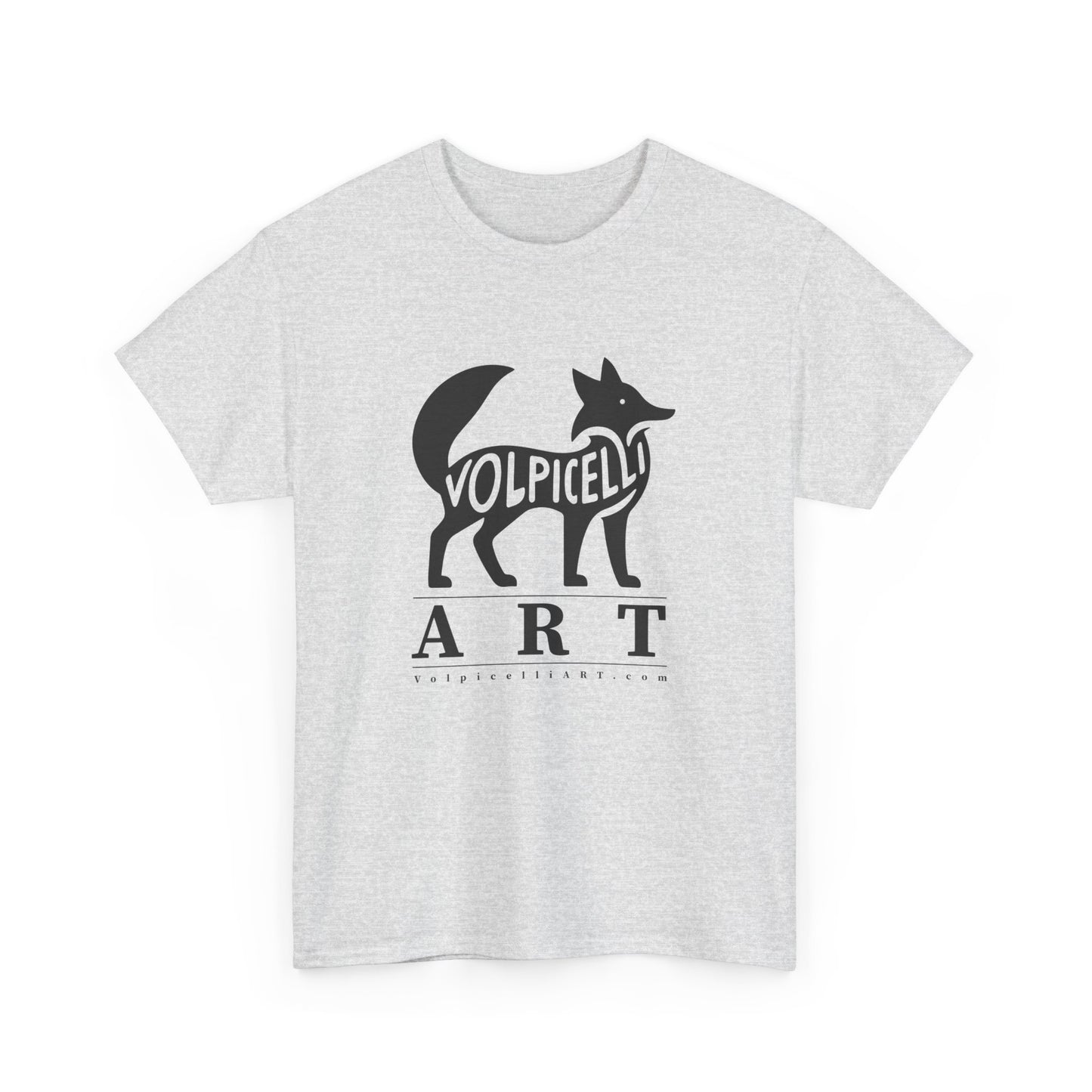 VolpicelliART Logo Unisex Heavy Cotton Tee