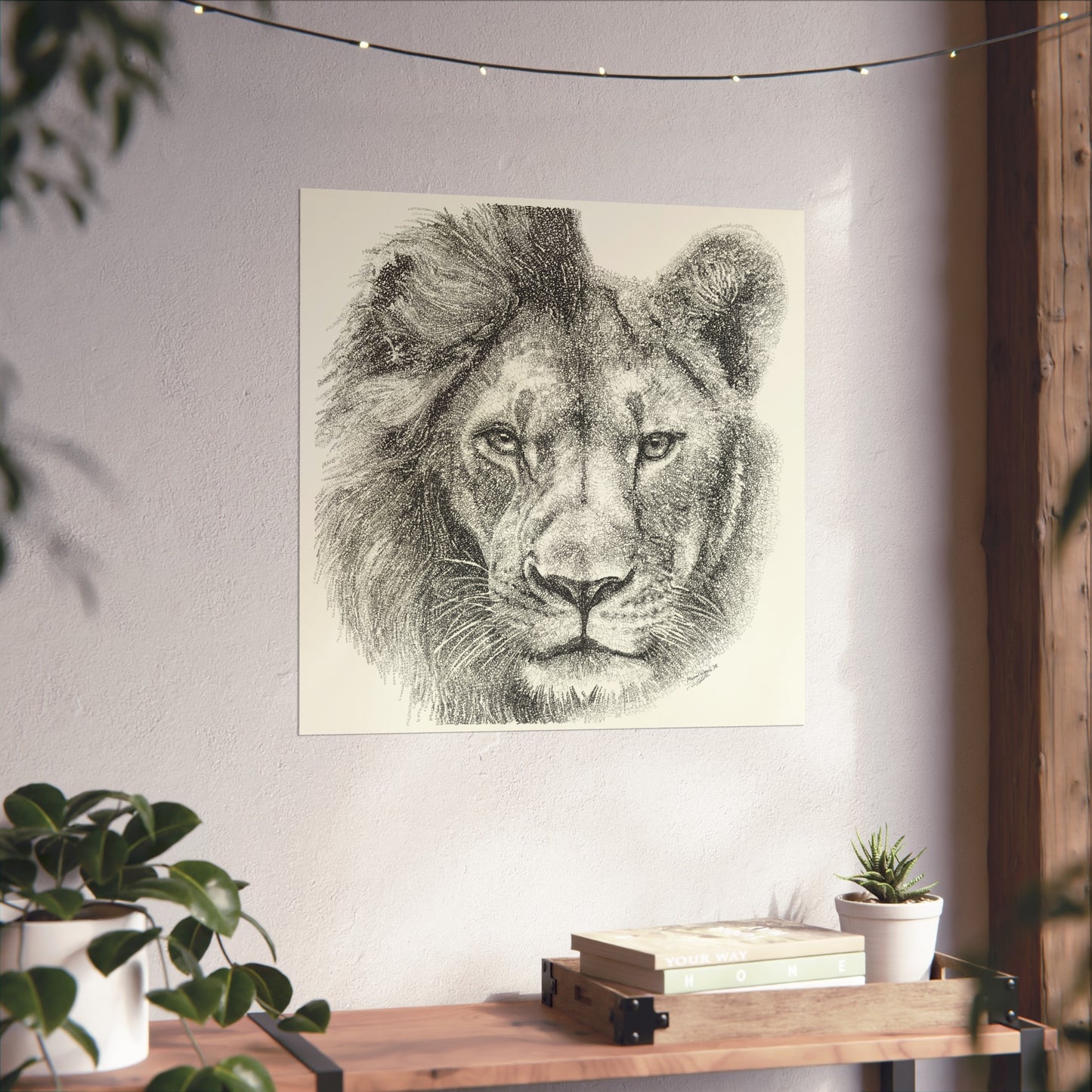 Las Vegas Lion Wordart
