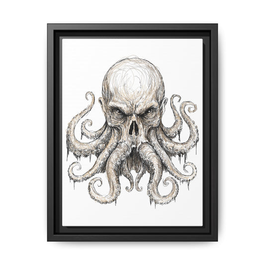 Cthulhu – Inspired by H.P. Lovecraft’s Horrors, Digital Scribble Art by Michael Volpicelli