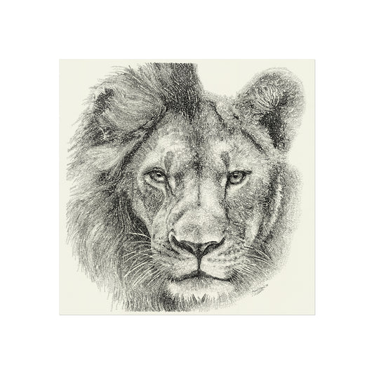 Las Vegas Lion Wordart