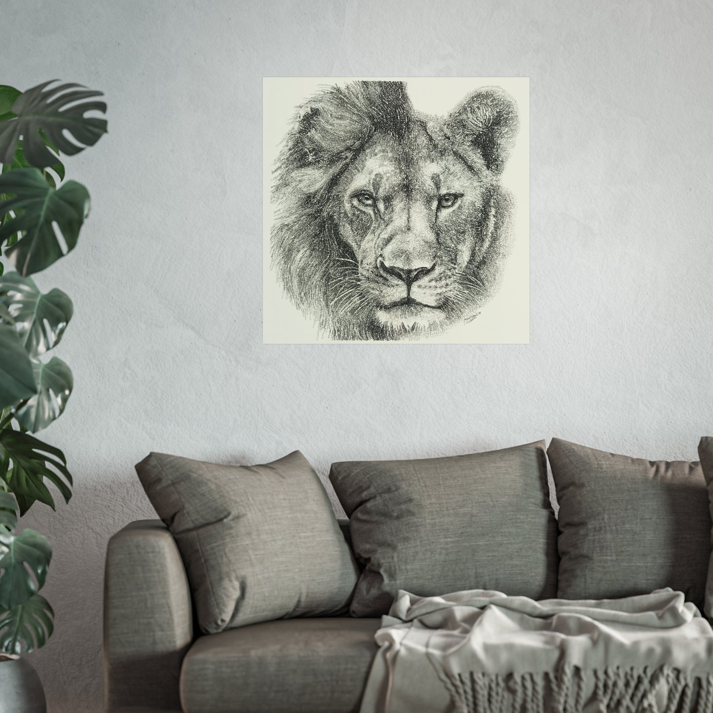 Las Vegas Lion Wordart