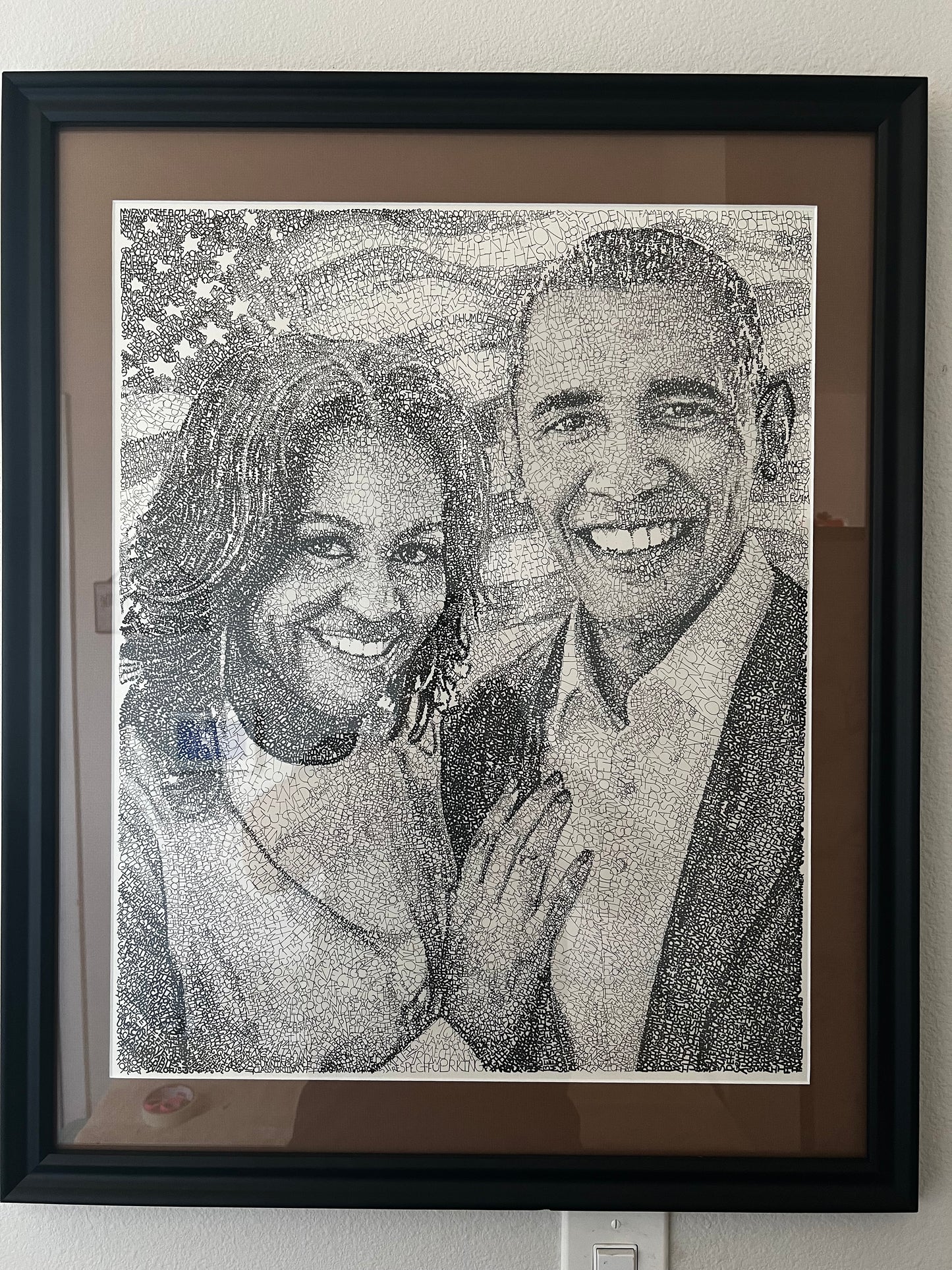 Vox Populi- Obama Edition (Original Drawing)