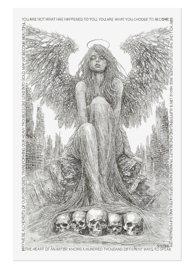 From the Ashes, We Rise — Limited Edition Print