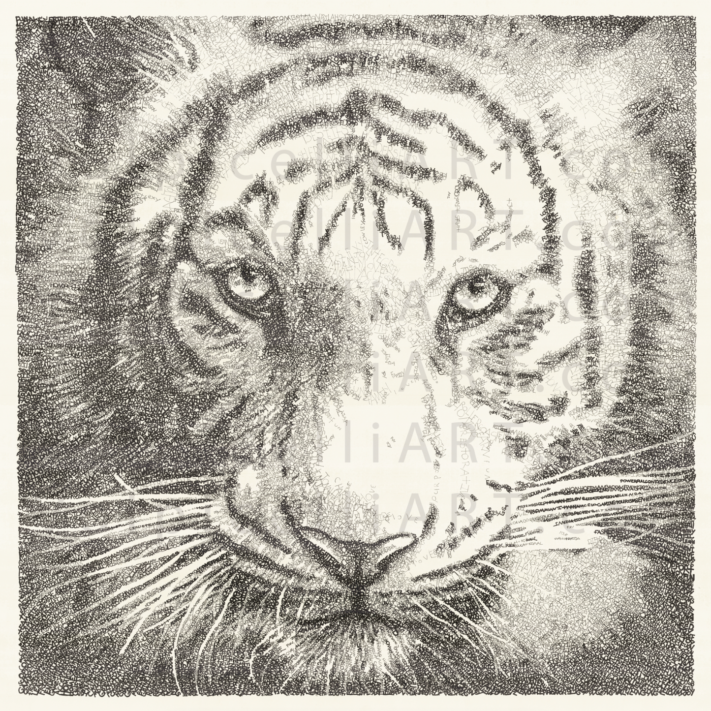 Las Vegas Chamber of Commerce Leadership Program- White Tiger 2024 LIMITED EDITION PRINTS