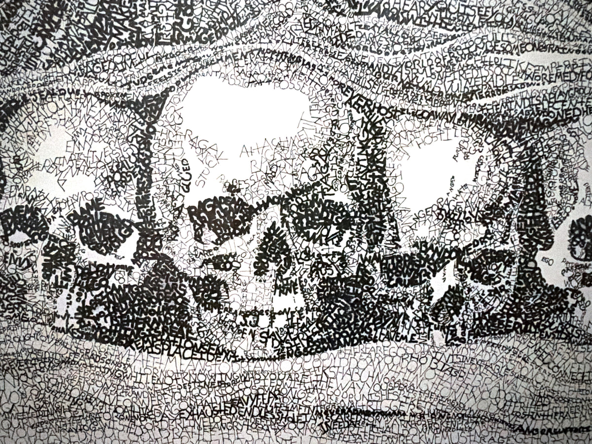 From the Ashes, skulls up close