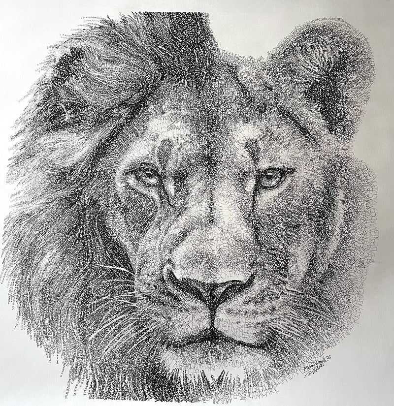 Las Vegas lion