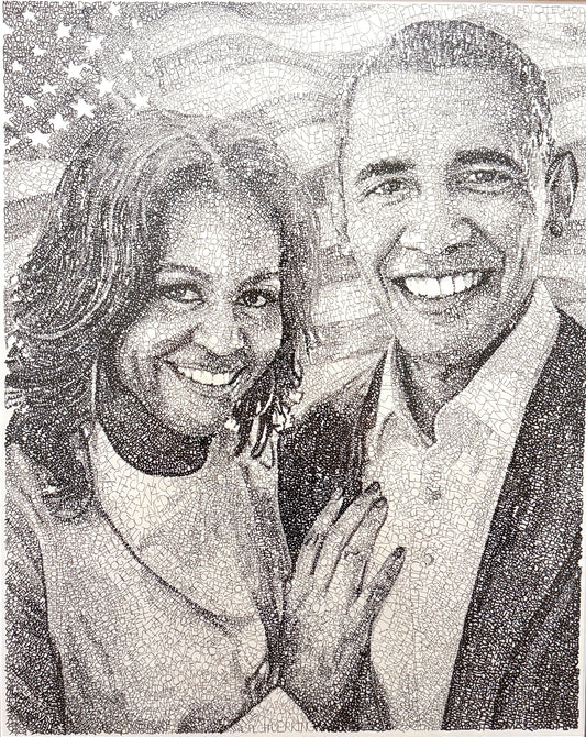 Vox Populi, Obama edition, the original drawing