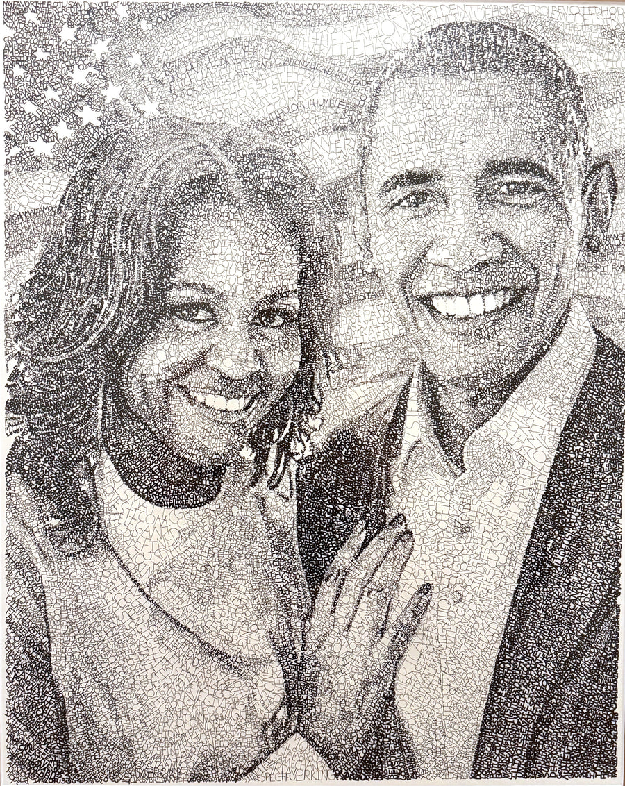 Vox Populi, Obama edition, the original drawing